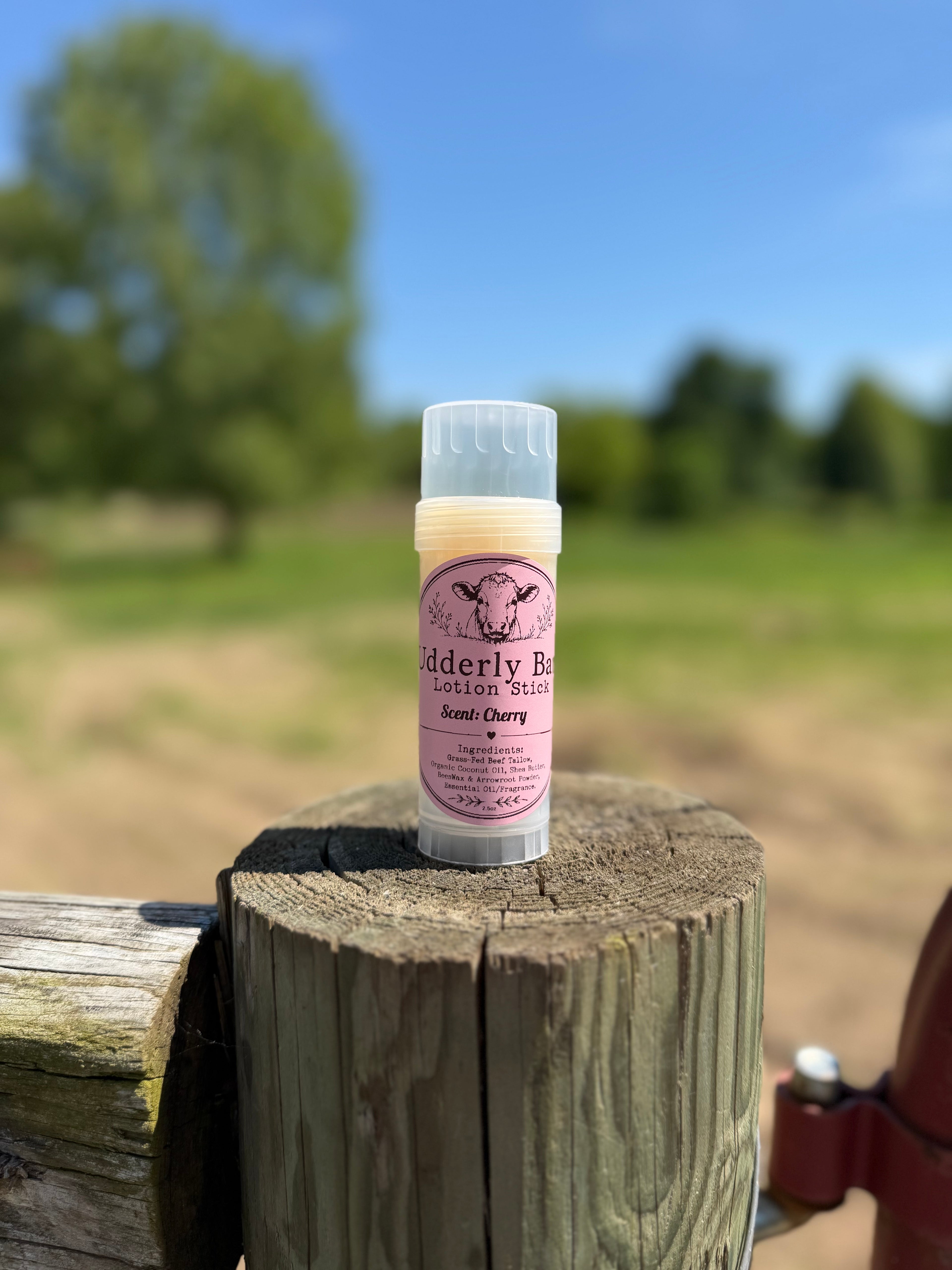 Organic "Udderly Bare" Lotion stick