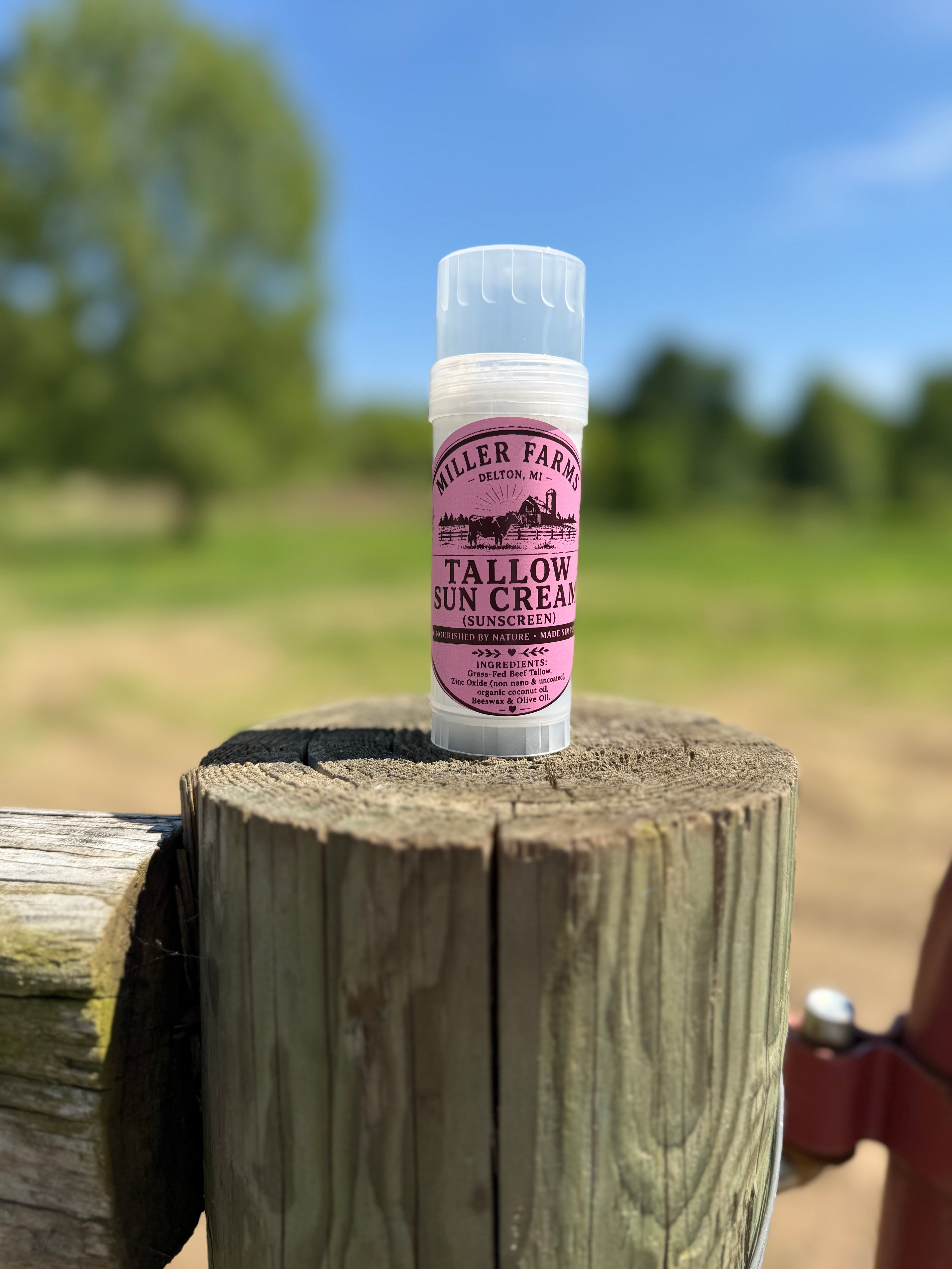 Tallow Sun-cream (Sunscreen)