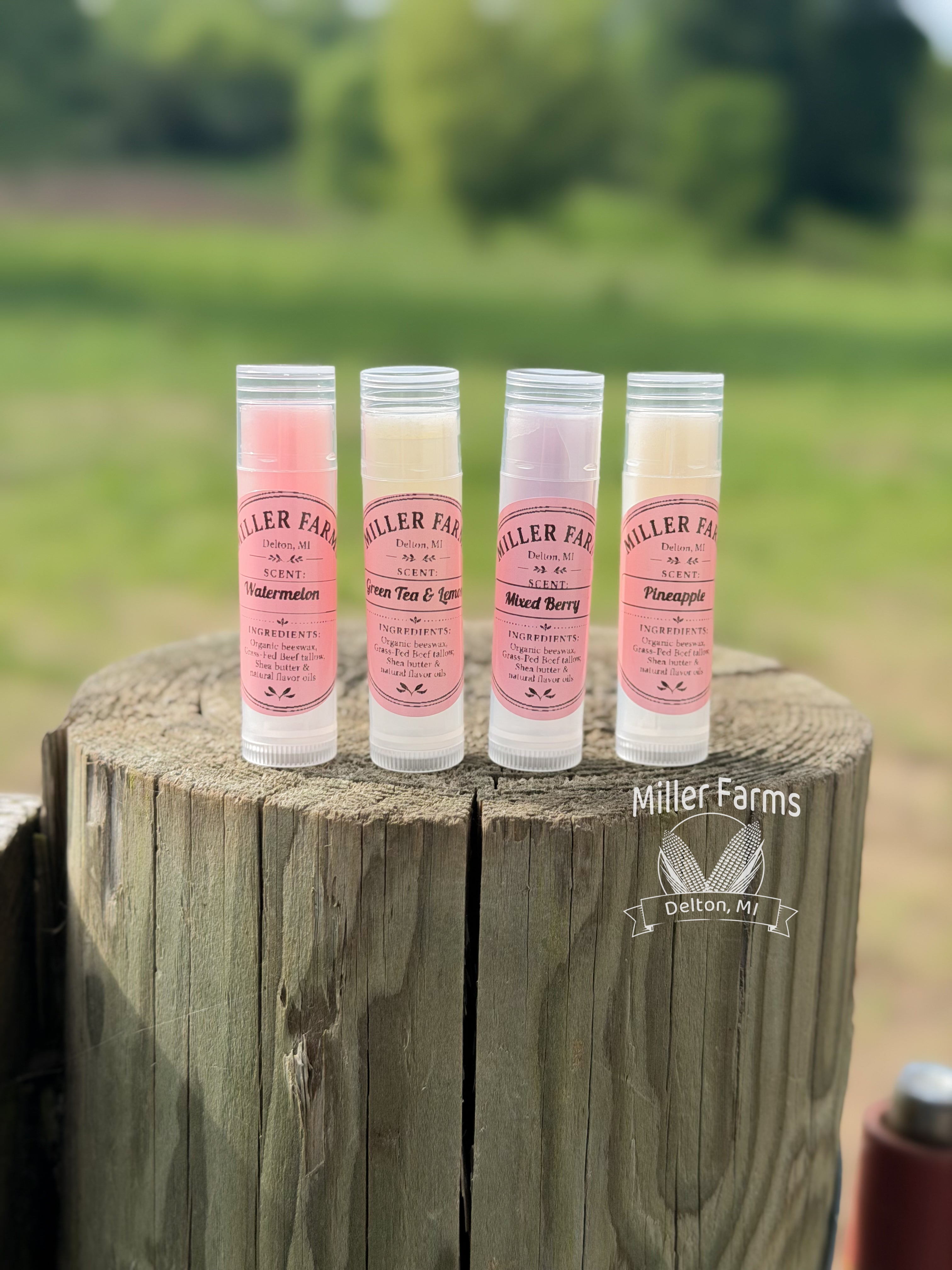 Organic Lip Balm