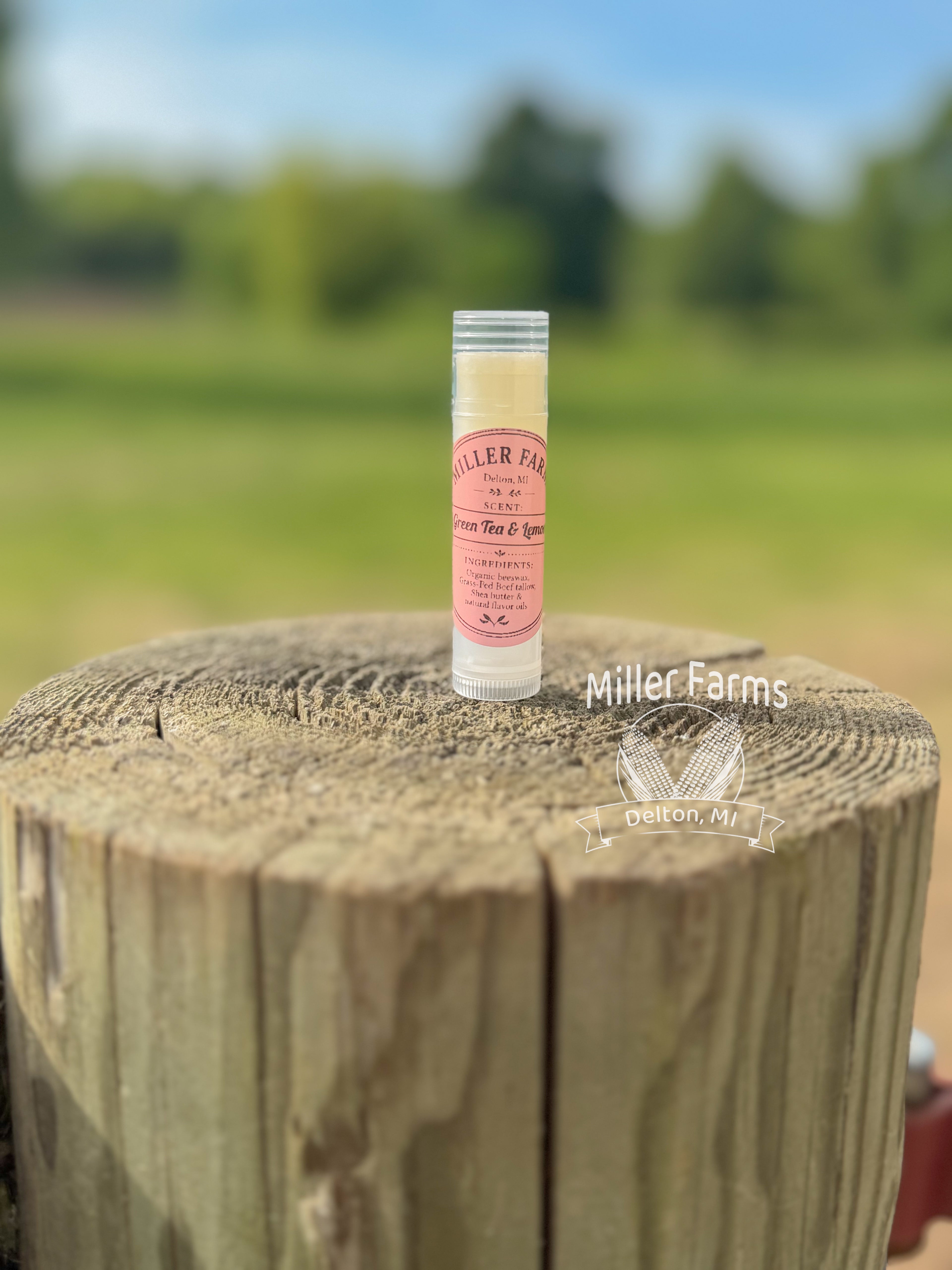 Organic Lip Balm