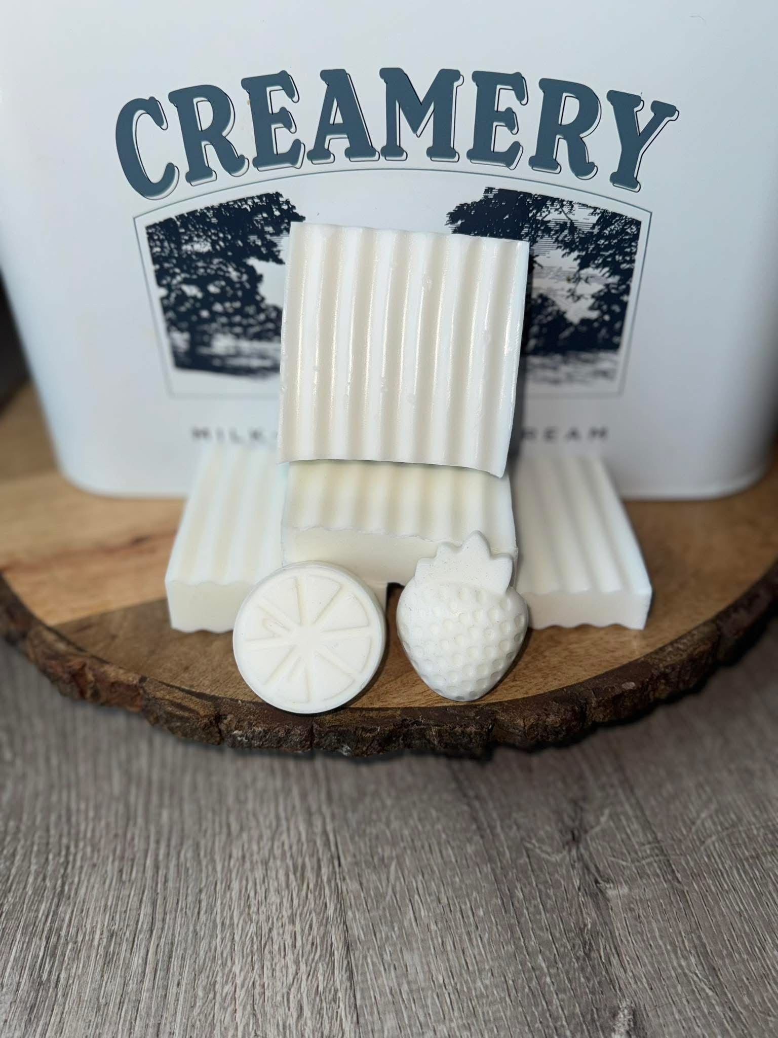 Organic Goat Milk Soap Bars