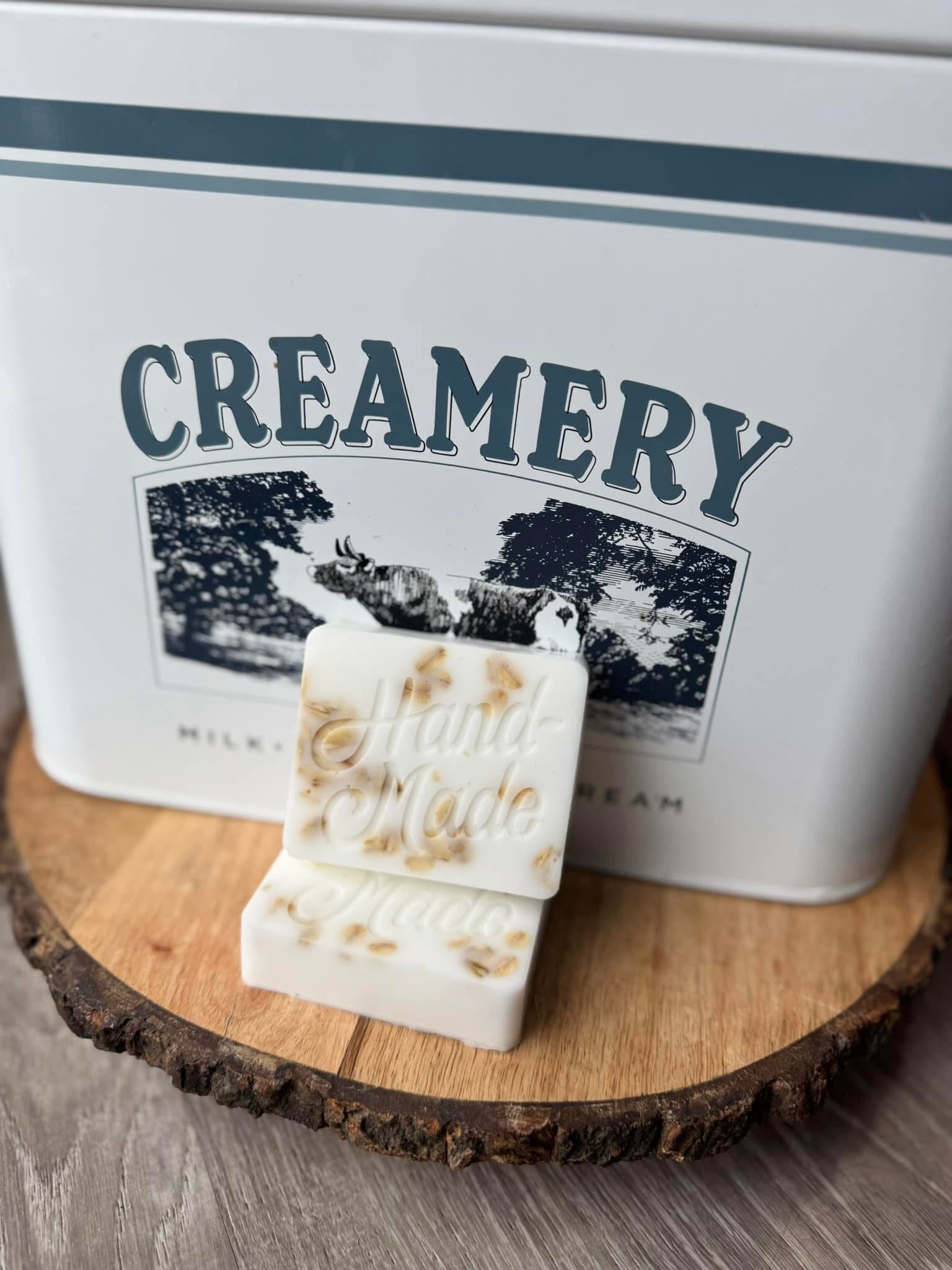 Organic Goat Milk Soap Bars