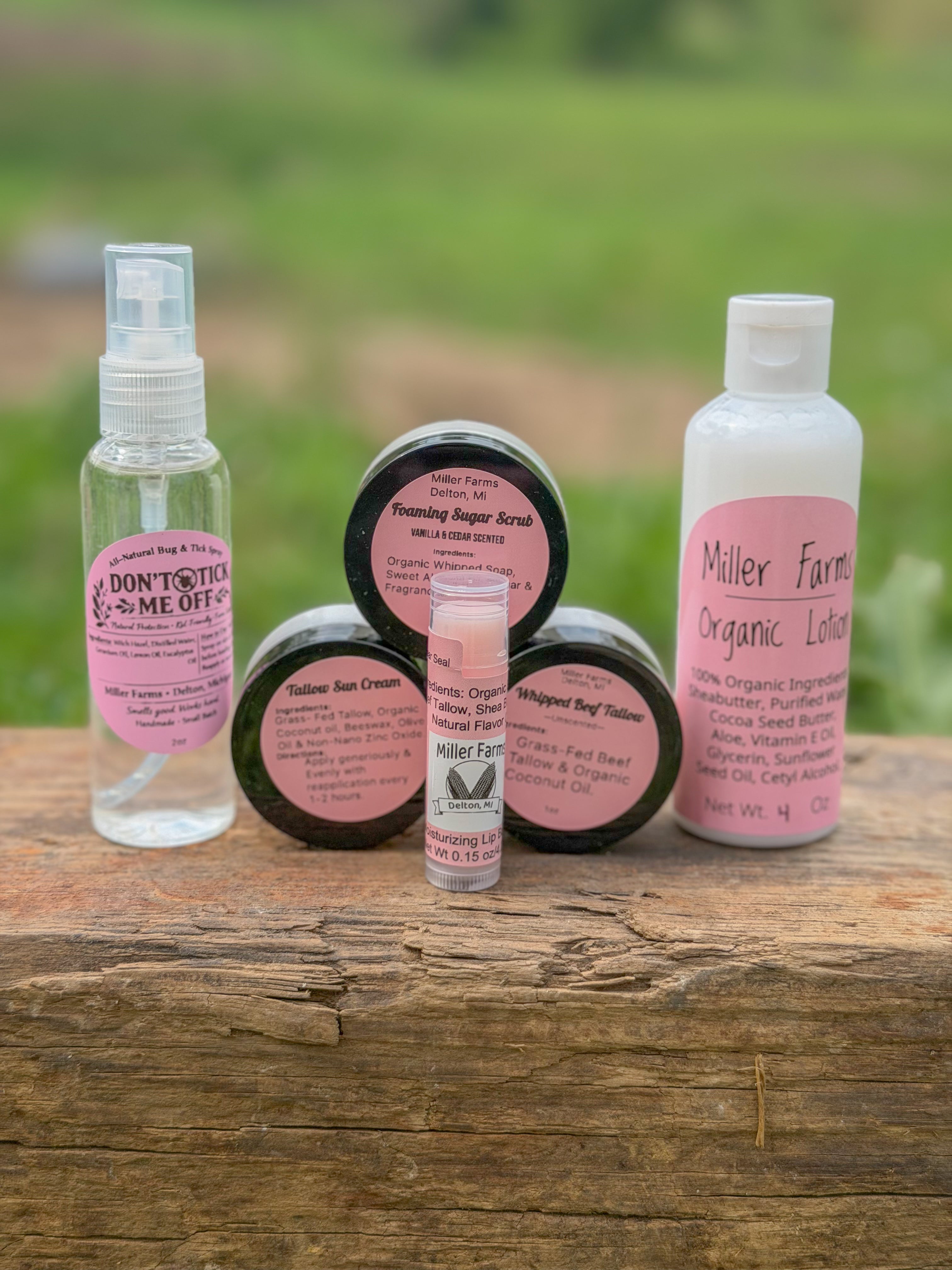 The Clean Crop Collection