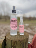 "Don't Tick Me Off" Natural Bug Spray