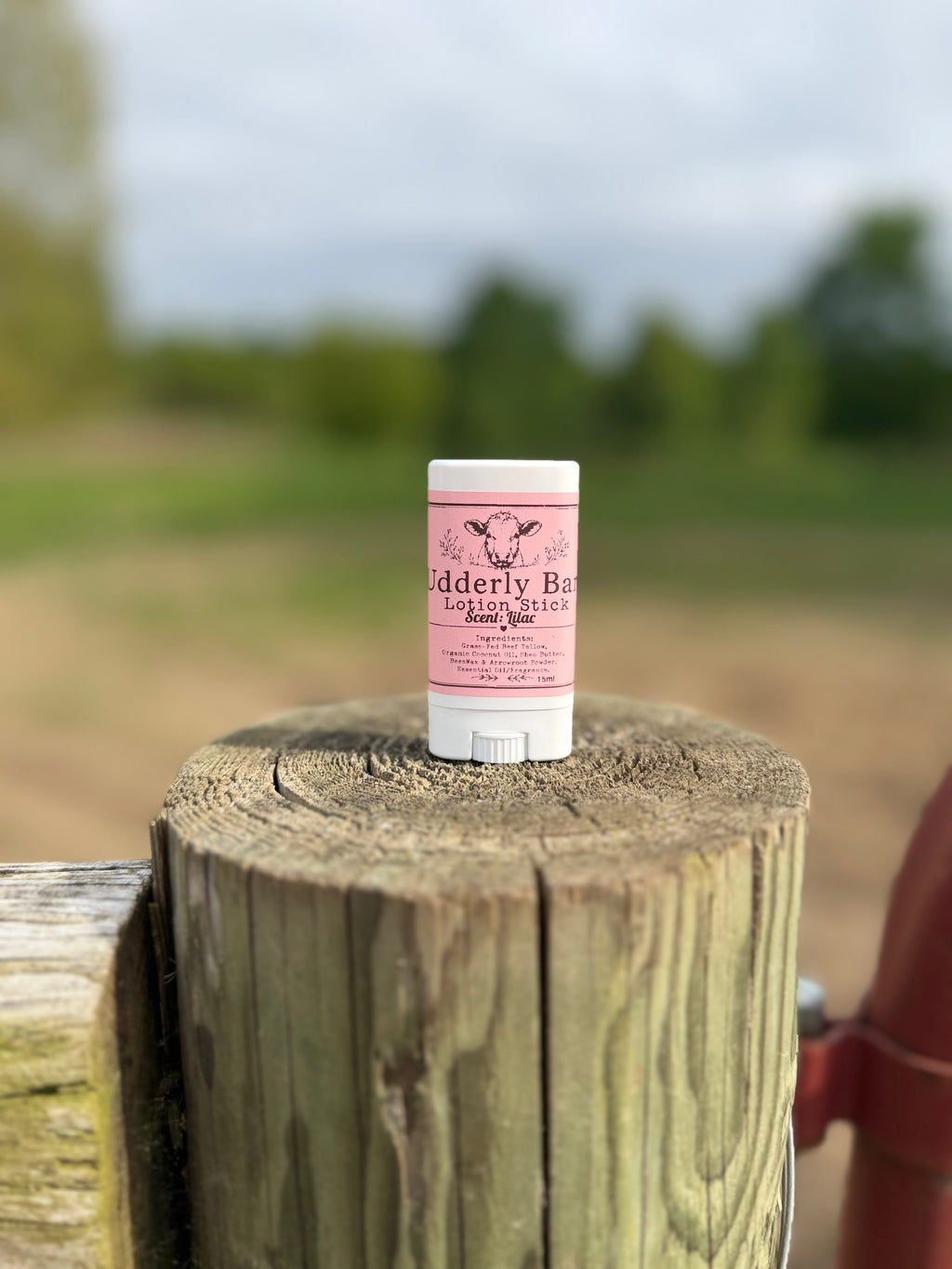 "Udderly Bare" Lotion stick