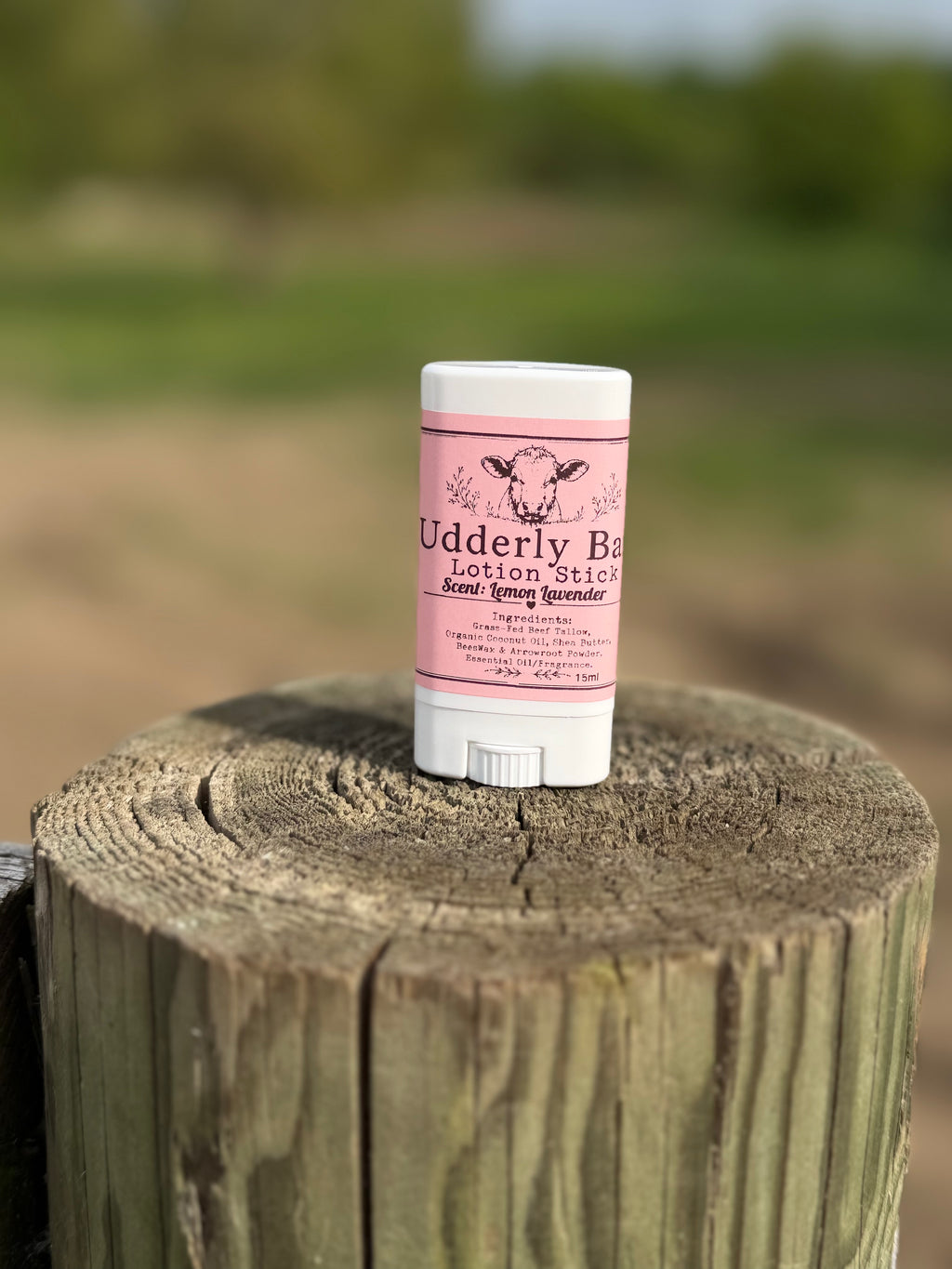 "Udderly Bare" Lotion stick