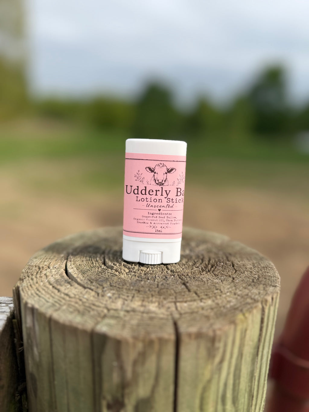"Udderly Bare" Lotion stick