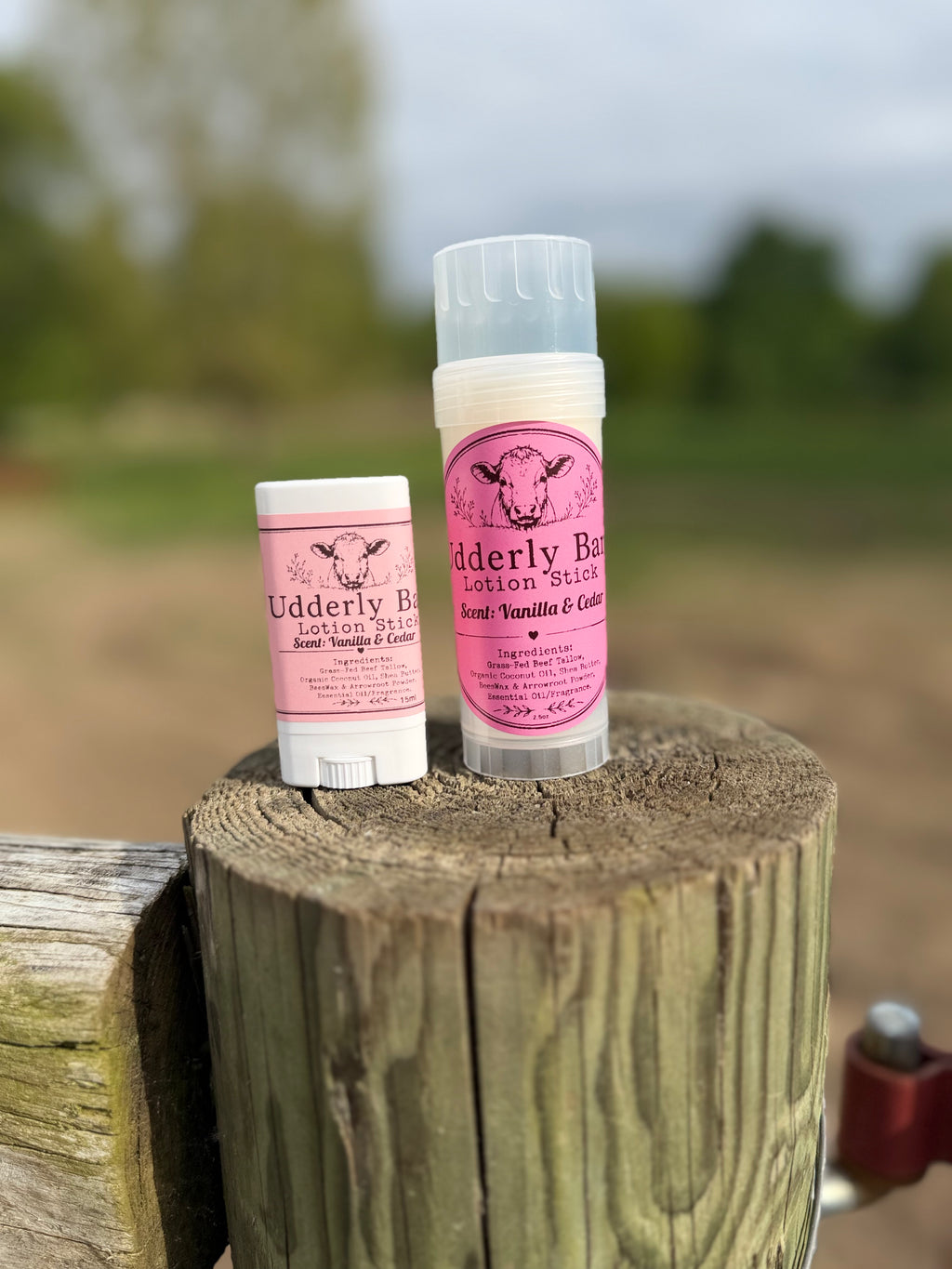 "Udderly Bare" Lotion stick