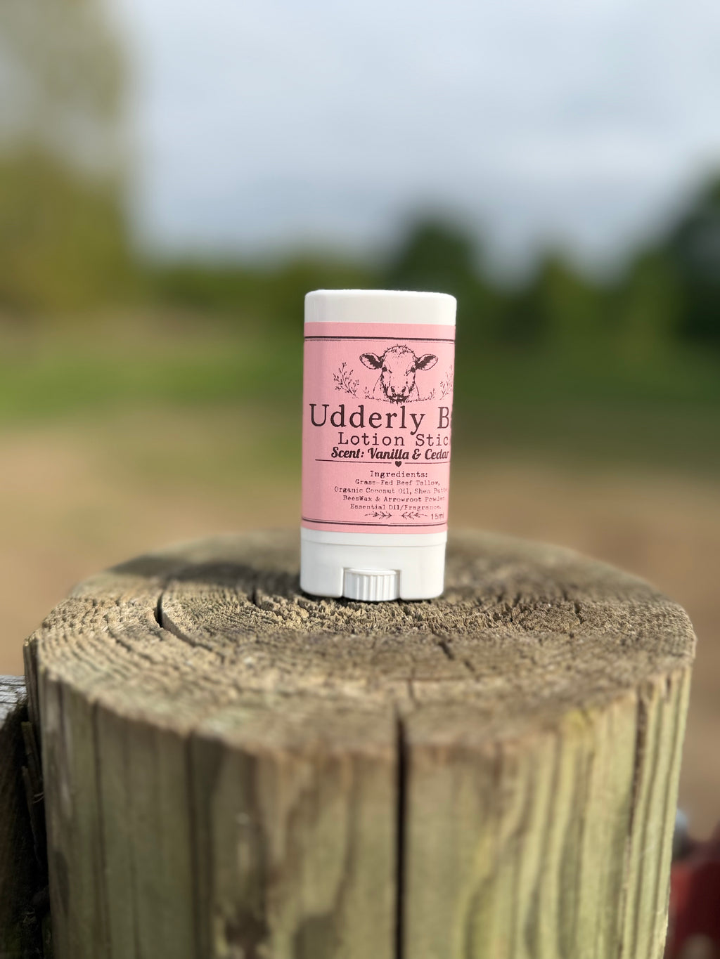 "Udderly Bare" Lotion stick
