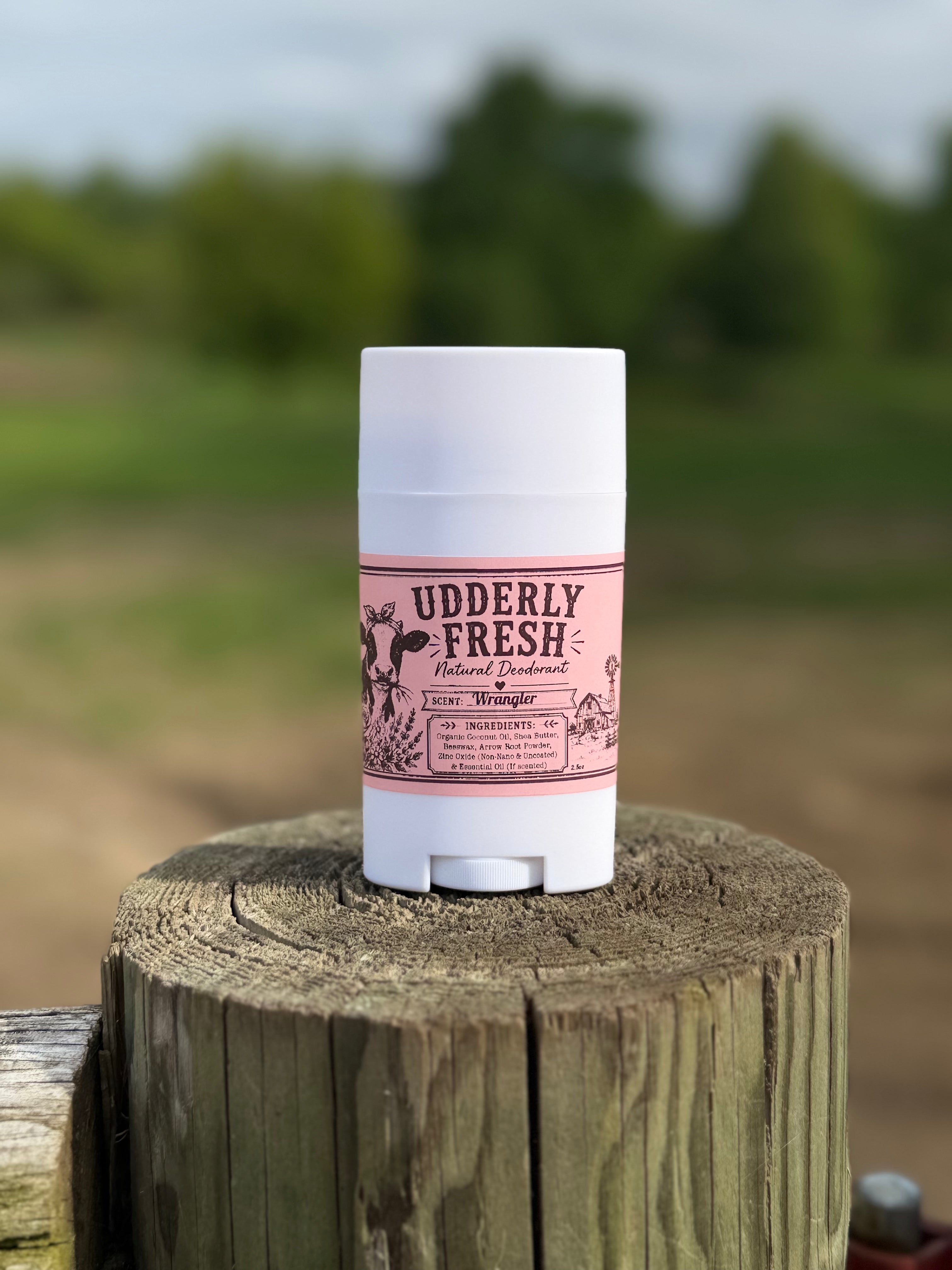 "Udderly Fresh" Natural Deodorant