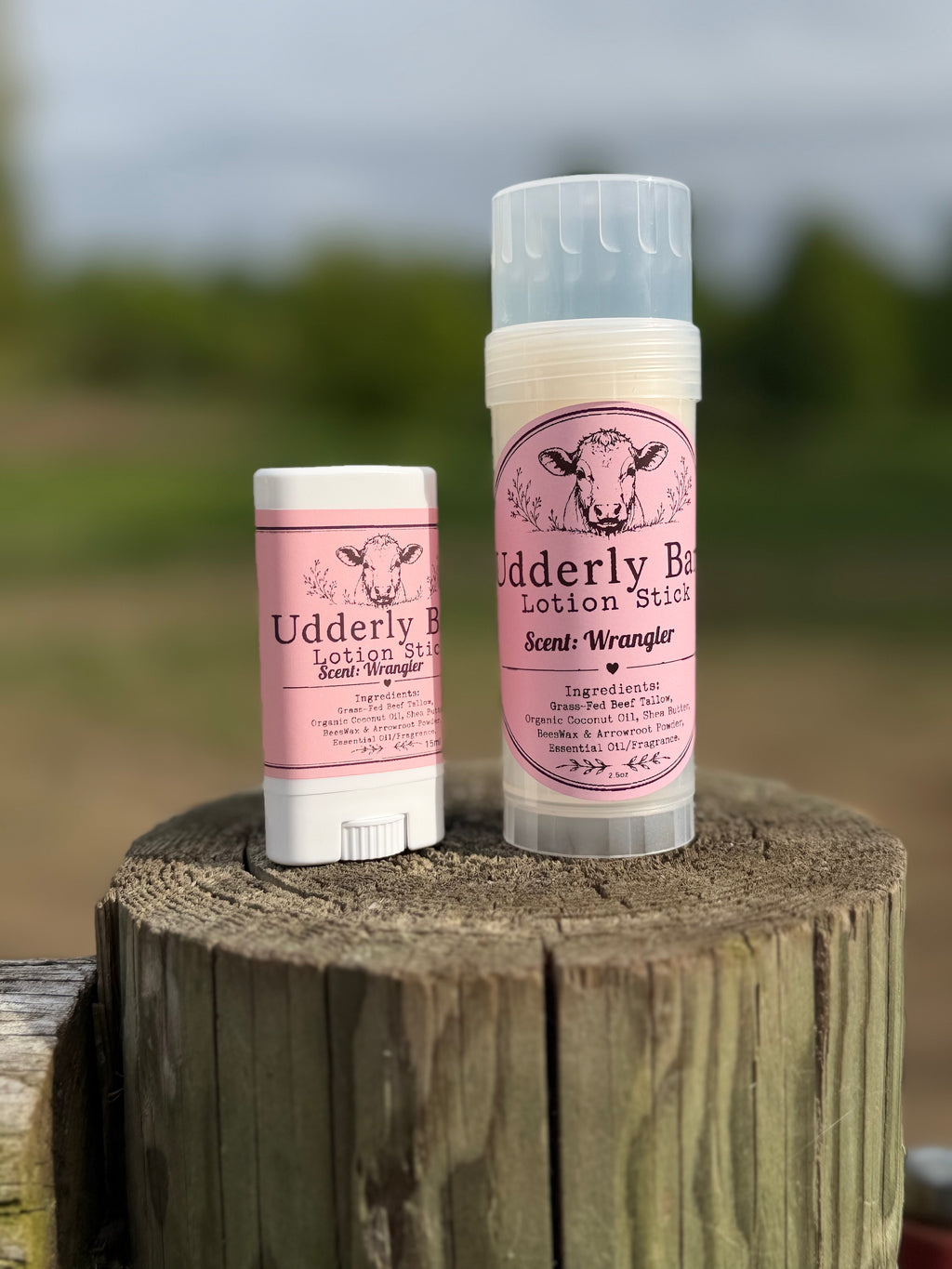 "Udderly Bare" Lotion stick
