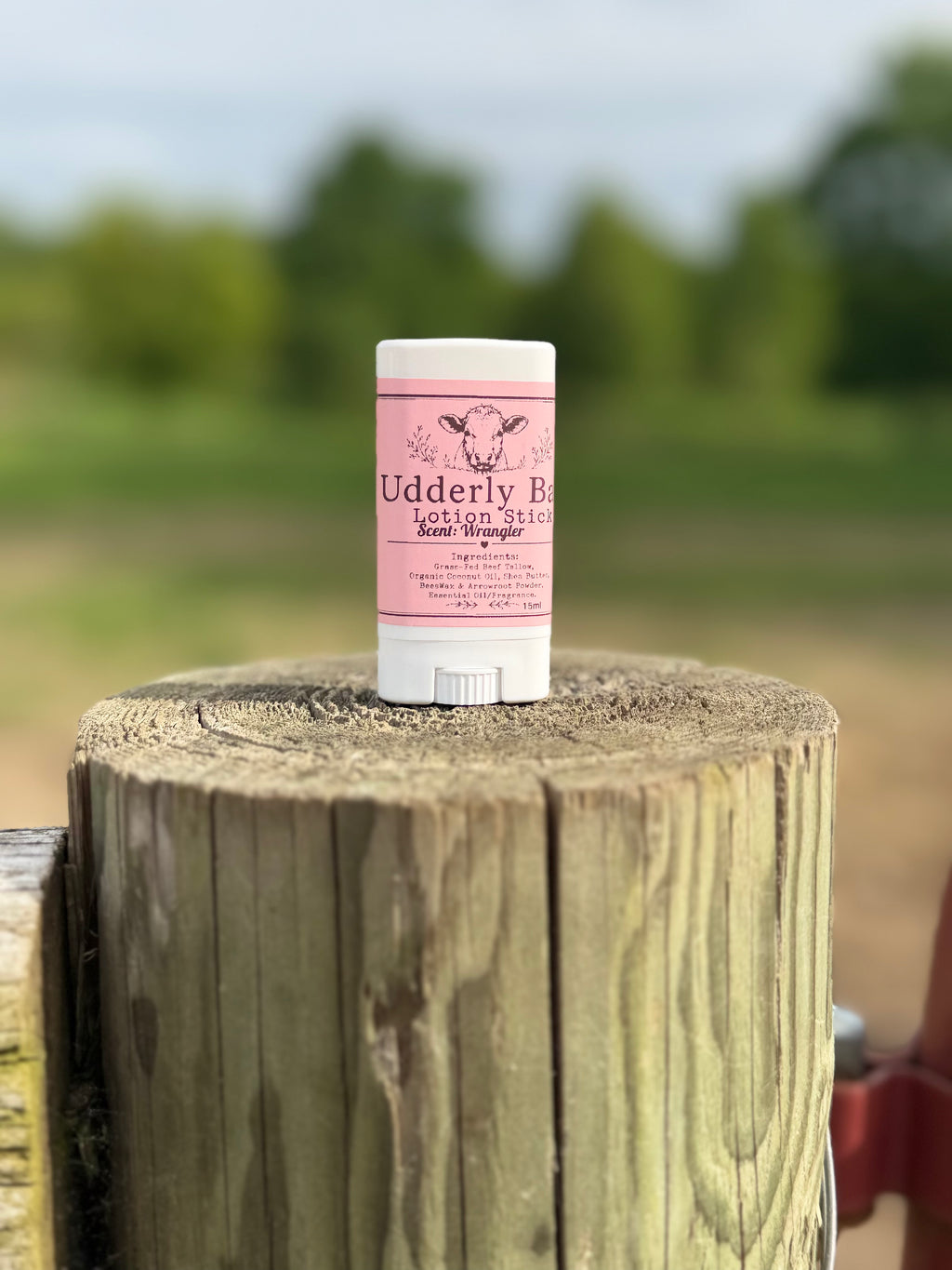 "Udderly Bare" Lotion stick